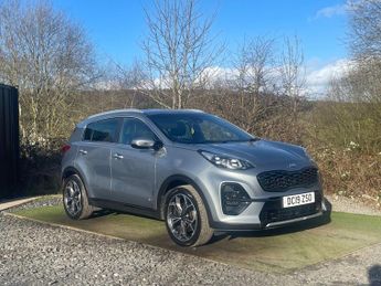 KIA SPORTAGE 1.6 T-GDi GT-Line SUV 5dr Petrol DCT AWD Euro 6 (s/s) (174 bhp)