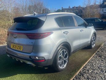 KIA SPORTAGE 1.6 T-GDi GT-Line SUV 5dr Petrol DCT AWD Euro 6 (s/s) (174 bhp)