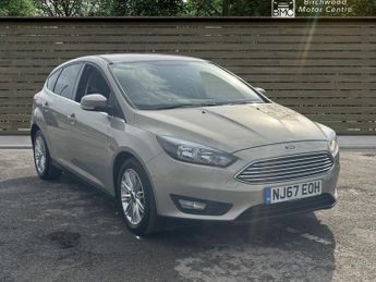 Ford Focus 1.0T EcoBoost Zetec Edition Hatchback 5dr Petrol Manual Euro 6 (