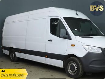 Mercedes Sprinter 2.1 311 CDI Panel Van 5dr Diesel Manual RWD L3 H2 Euro 6 (114 ps