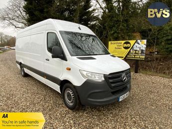 Mercedes Sprinter 2.1 311 CDI Panel Van 5dr Diesel Manual RWD L3 H2 Euro 6 (114 ps