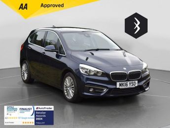 BMW 220 2.0 220i Luxury MPV 5dr Petrol Manual Euro 6 (s/s) (192 ps)