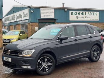 Volkswagen Tiguan 2.0 TDI BlueMotion Tech SE Navigation SUV 5dr Diesel Manual Euro