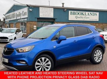 Vauxhall Mokka 1.4i Turbo Elite Nav SUV Boracay Blue5dr Petrol Auto Euro 6 (140