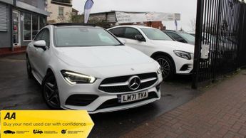 Mercedes CLA 1.3 CLA180 AMG Line (Premium Plus 2) Coupe 4dr Petrol 7G-DCT Eur