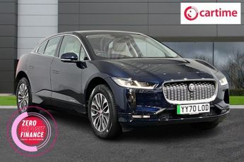 Jaguar I-PACE 400 90kWh SE SUV 5dr Electric Auto 4WD (400 ps) 10in Touch Pro, 