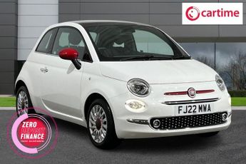 Fiat 500 1.0 MHEV RED Hatchback 3dr Petrol Manual Euro 6 (s/s) (70 bhp) 7