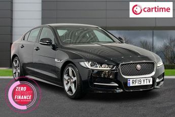 Jaguar XE 2.0d R-Sport Saloon 4dr Diesel Auto Euro 6 (s/s) (180 ps) 10-Inc