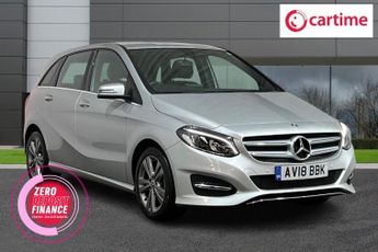 Mercedes B Class 1.6 B200 Exclusive Edition MPV 5dr Petrol Manual Euro 6 (s/s) (1