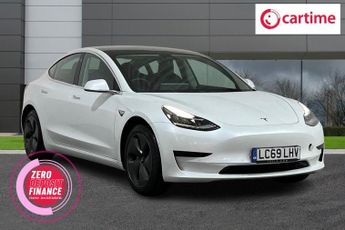 Tesla Model 3 Standard Range Plus Saloon 4dr Electric Auto RWD (241 bhp) Glass