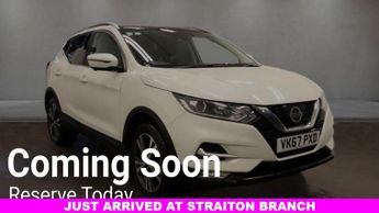 Nissan Qashqai 1.5 dCi N-Connecta SUV 5dr Diesel Manual Euro 6 (s/s) (110 ps)