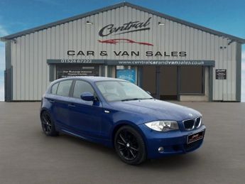 BMW 118 118d M Sport Automatic Steptronic 140PS