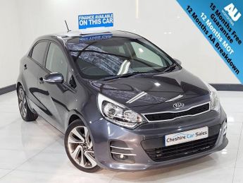 Kia Rio 1.4 CRDi EcoDynamics 4 Hatchback 5dr Diesel Manual Euro 6 (s/s) 