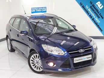 Ford Focus 1.6 TDCi Titanium X Estate 5dr Diesel Manual Euro 5 (s/s) (115 p