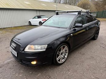 Audi A6 2.7 TDI Le Mans Saloon 4dr Diesel CVT (192 g/km, 177 bhp)