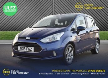 Ford B Max 1.0T EcoBoost Zetec MPV 5dr Petrol Manual Euro 5 (100 ps)