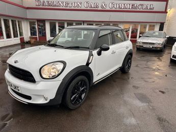 MINI Countryman 1.6 Cooper D SUV 5dr Diesel Manual ALL4 Euro 6 (s/s) (112 ps) 4W