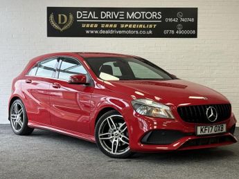 Mercedes A Class 1.5 A180d AMG Line Hatchback 5dr Diesel Manual Euro 6 (s/s) (109