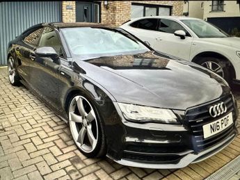 Audi A7 3.0 TDI V6 Black Edition Sportback 5dr Diesel S Tronic quattro E