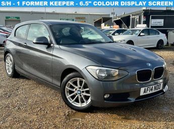 BMW 116 1.6 116d ED EfficientDynamics Hatchback 3dr Diesel Manual Euro 5