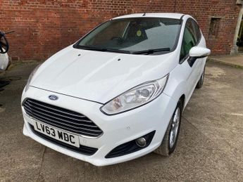 Ford Fiesta 1.0 Zetec Hatchback 3dr Petrol Manual Euro 5 (s/s) (80 ps)