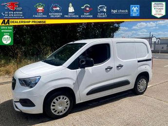 Vauxhall Combo 1.6 Turbo D 2300 Sportive Panel Van 4dr Diesel Manual L1 H1 Euro