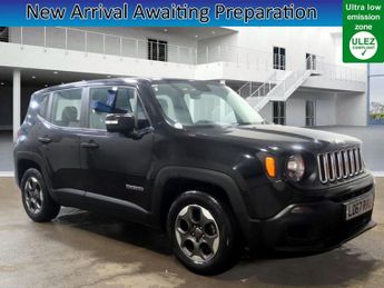 Jeep Renegade 1.4T MultiAirII Sport SUV 5dr Petrol DDCT Euro 6 (s/s) (140 ps)