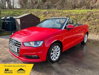 Audi A3 1.4 TFSI CoD SE Convertible 2dr Petrol Manual Euro 6 (s/s) (150 