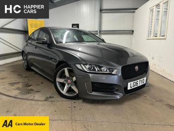 Jaguar XE 2.0d R-Sport Saloon 4dr Diesel Auto Euro 6 (s/s) (180 ps)