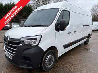 Renault Master 2.3 dCi 35 Business Panel Van 4dr Diesel Manual FWD LWB Medium R