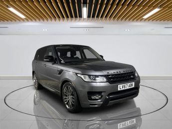 Land Rover Range Rover Sport 3.0 SD V6 HSE Dynamic SUV 5dr Diesel Auto 4WD Euro 6 (s/s) (306 