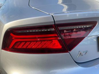 AUDI A7 3.0 TDI V6 S line Sportback 5dr Diesel S Tronic quattro Euro 6 (