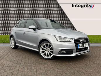 Audi A1 1.4 TFSI S line Sportback 5dr Petrol Manual Euro 6 (s/s) (125 ps