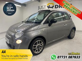 Fiat 500 1.2 Pop Convertible 2dr Petrol Manual Euro 5 (69 bhp)