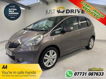 Honda Jazz 1.4 i-VTEC EX Hatchback 5dr Petrol Manual Euro 5 (99 ps)