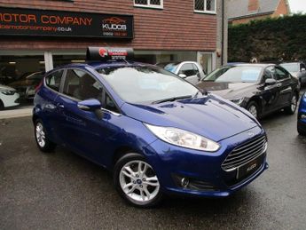 Ford Fiesta 1.25 Zetec Hatchback 3dr Petrol Manual Euro 6 (82 ps)