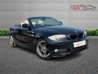 BMW 118 2.0 118d Sport Plus Edition Convertible 2dr Diesel Auto Euro 5 (