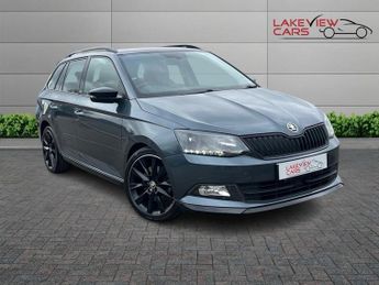 Skoda Fabia 1.4 TDI Monte Carlo Estate 5dr Diesel Manual Euro 6 (s/s) (105 p