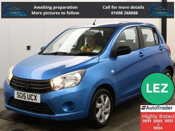 Suzuki Celerio 1.0 SZ3 Hatchback 5dr Petrol Manual Euro 6 (68 ps)