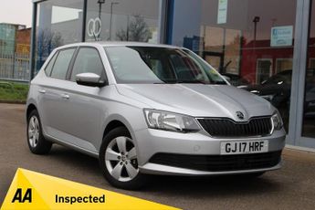 SKODA FABIA 1.2 TSI SE Hatchback 5dr Petrol Manual Euro 6 (s/s) (90 ps)