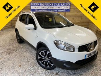 Nissan Qashqai 1.6 n-tec+ SUV 5dr Petrol CVT 2WD Euro 5 (117 ps)