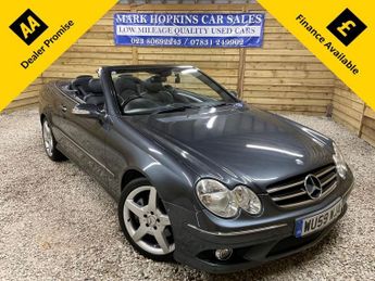 Mercedes CLK 1.8 CLK200 Kompressor Sport Cabriolet 2dr Petrol Automatic (214 