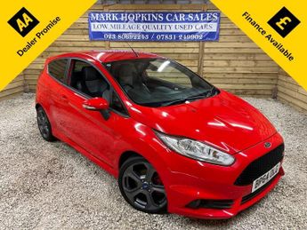 Ford Fiesta 1.6T EcoBoost ST-3 Hatchback 3dr Petrol Manual Euro 5 (s/s) (182