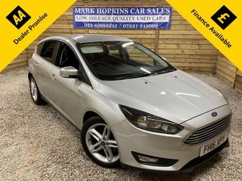 Ford Focus 1.0T EcoBoost Zetec Hatchback 5dr Petrol Manual Euro 6 (s/s) (12