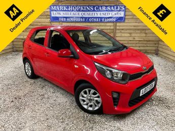 Kia Picanto 1.25 2 Hatchback 5dr Petrol Auto Euro 6 (83 bhp)