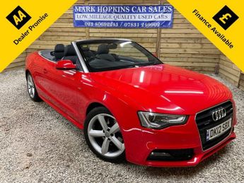 Audi A5 3.0 TDI V6 S line Convertible 2dr Diesel S Tronic quattro Euro 5