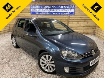 Volkswagen Golf TDi 2.0 TDI GTD Hatchback 5dr Diesel Manual Euro 5 (170 ps)