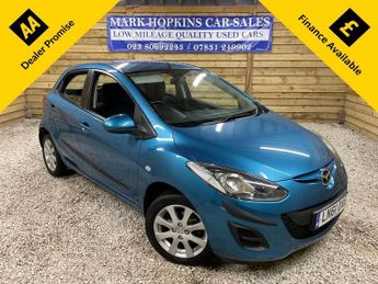 Mazda 2 1.5 TS2 Hatchback 5dr Petrol Auto Euro 5 (102 ps)