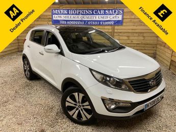 Kia Sportage 1.7 CRDi EcoDynamics 3 SUV 5dr Diesel Manual 2WD Euro 5 (s/s) (1