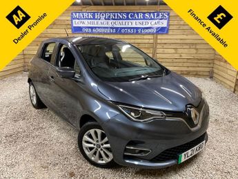 Renault Zoe R110 52kWh Iconic Hatchback 5dr Electric Auto (i, Rapid Charge) 